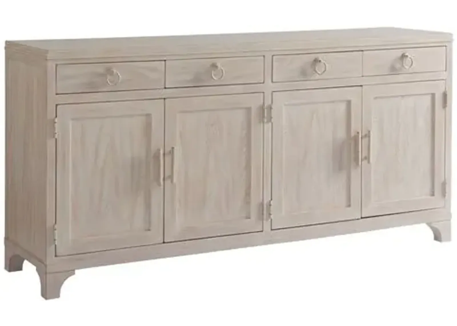 Bayside Sideboard - Whitewash - Barclay Butera - Ivory