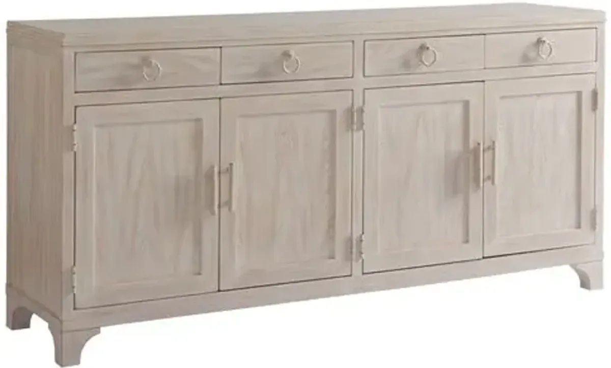 Bayside Sideboard - Whitewash - Barclay Butera - Ivory