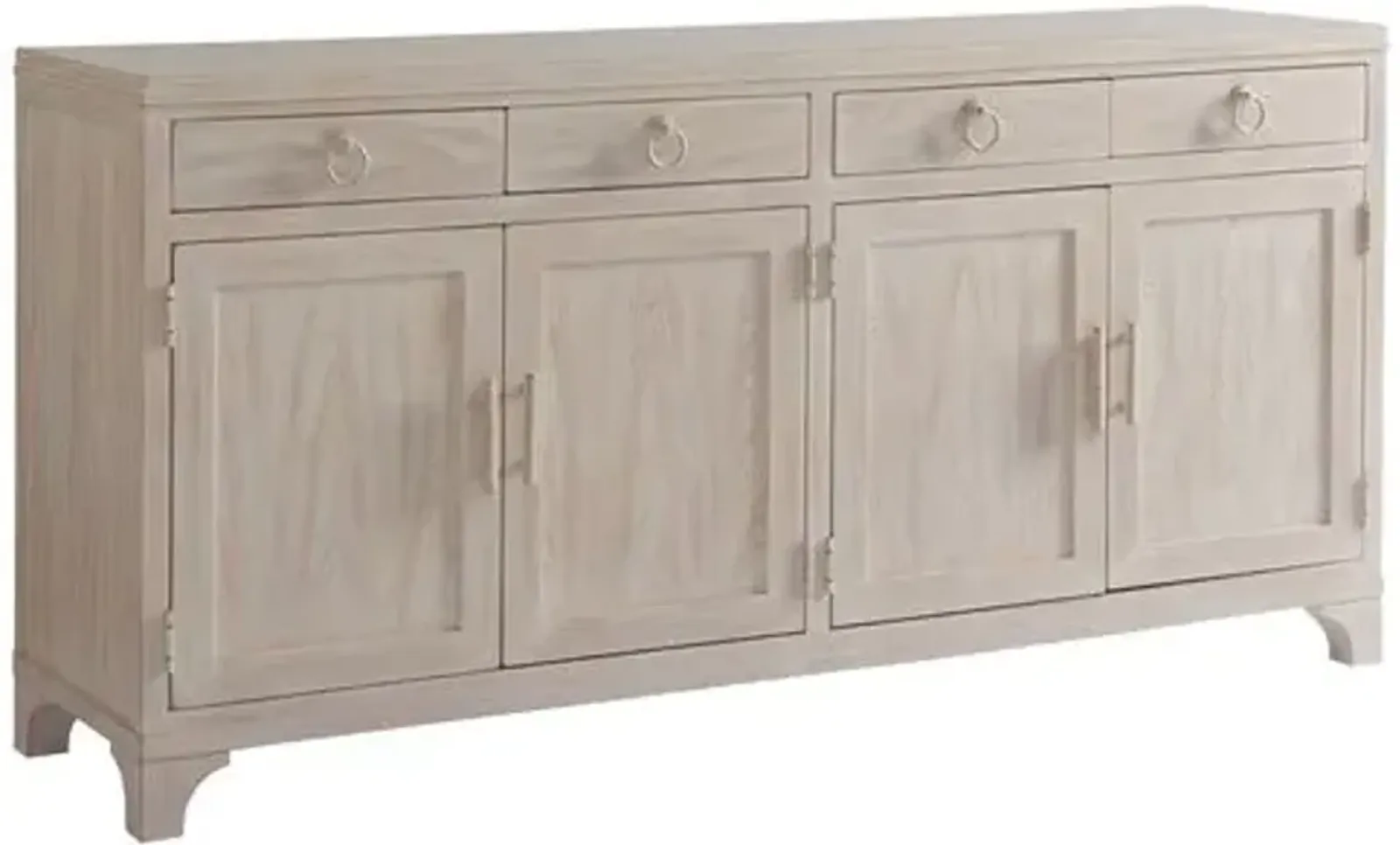 Bayside Sideboard - Whitewash - Barclay Butera - Ivory