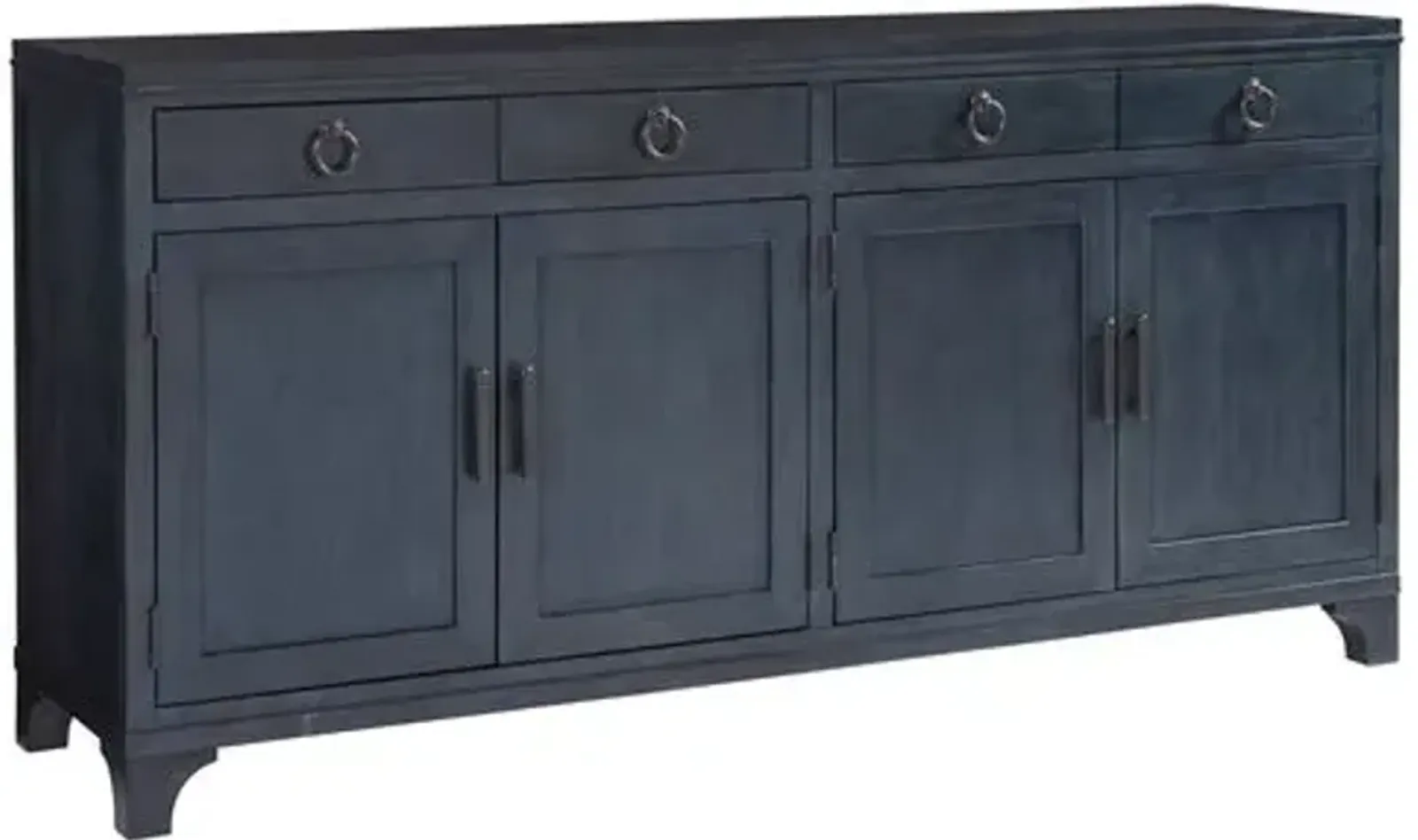 Bayside Sideboard - Marine Blue - Barclay Butera