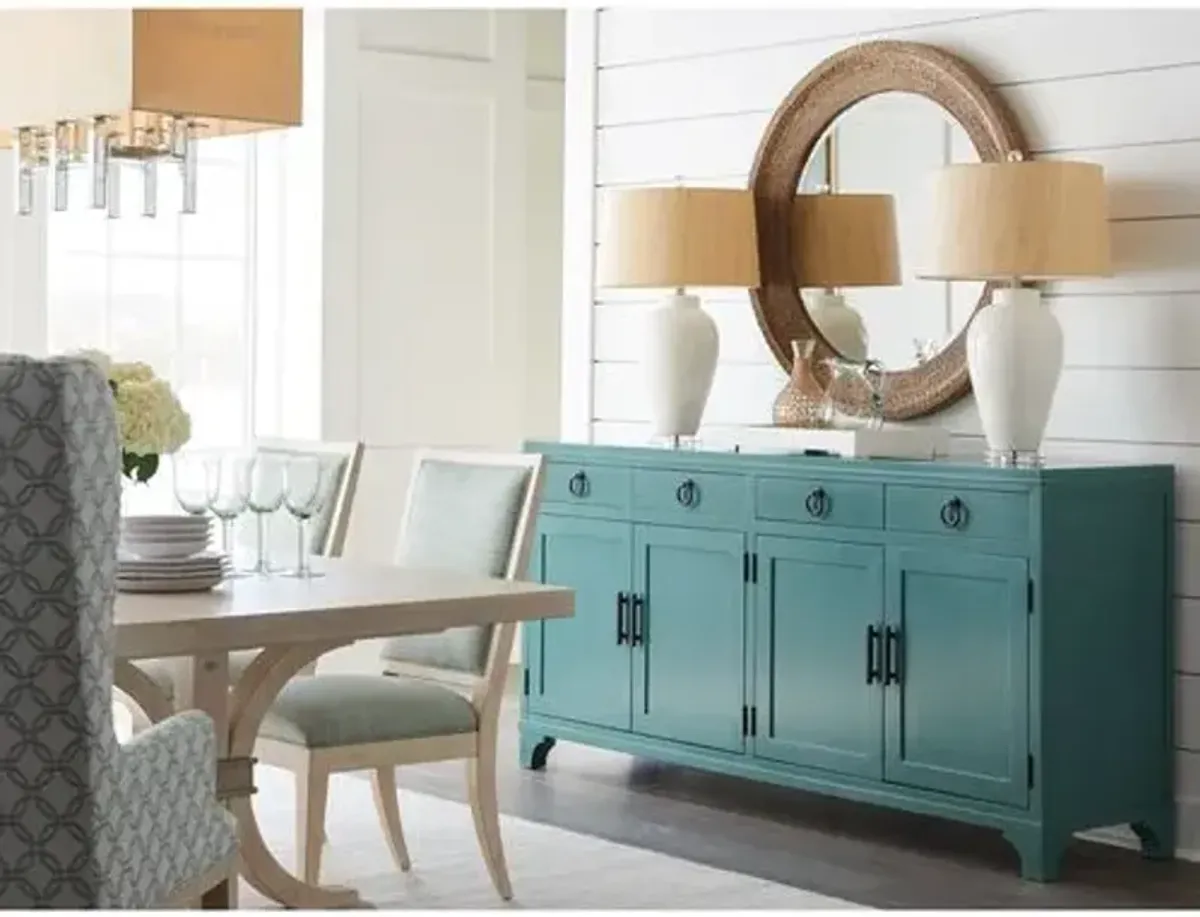 Bayside Sideboard - Sea Glass - Barclay Butera - Blue