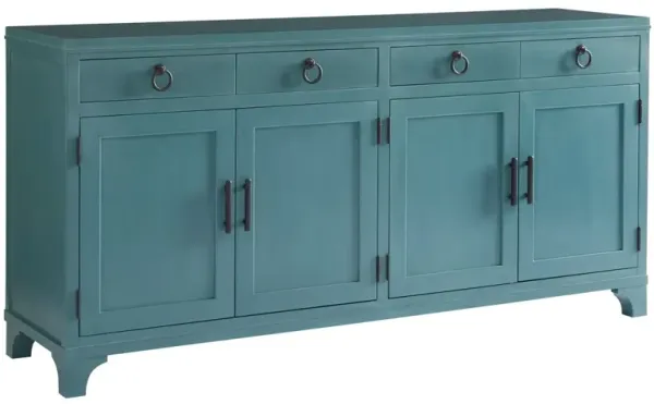 Bayside Sideboard, Sea Glass