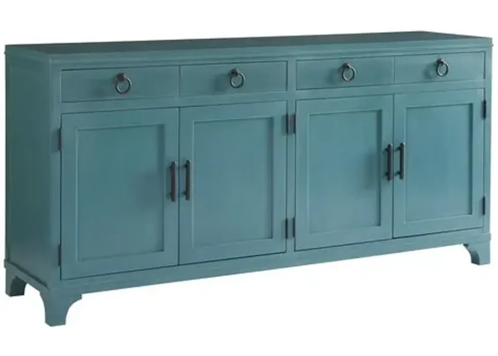 Bayside Sideboard - Sea Glass - Barclay Butera - Blue