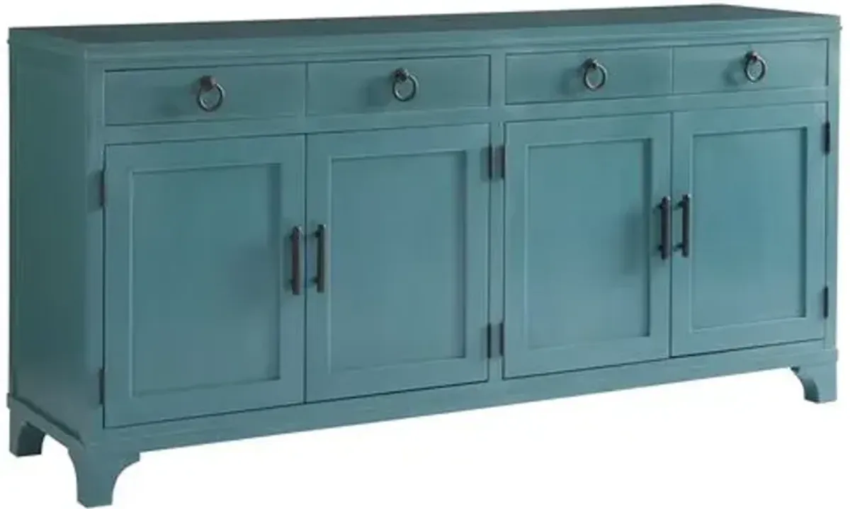 Bayside Sideboard - Sea Glass - Barclay Butera - Blue