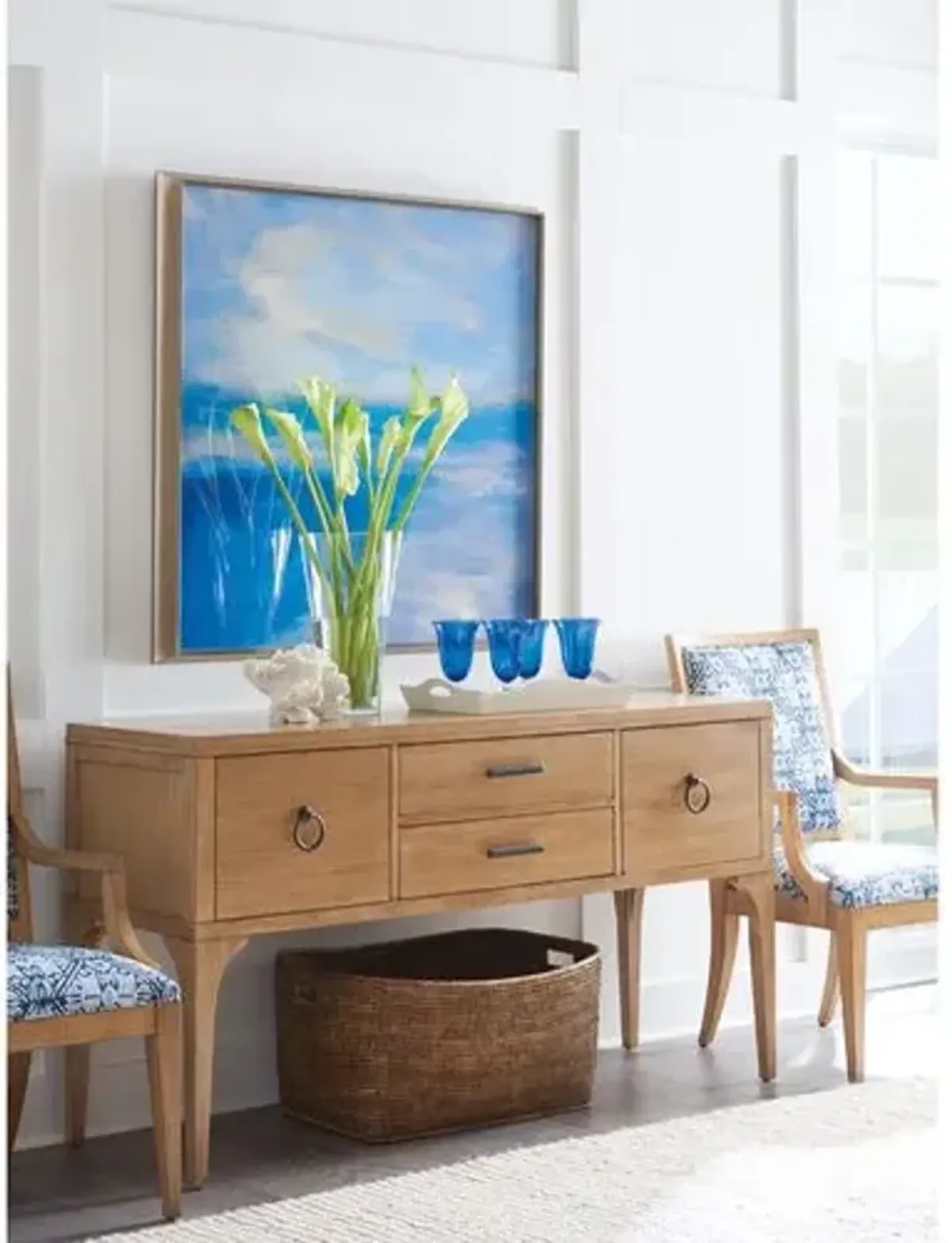 Seaside Sideboard - Sandstone - Barclay Butera - Brown