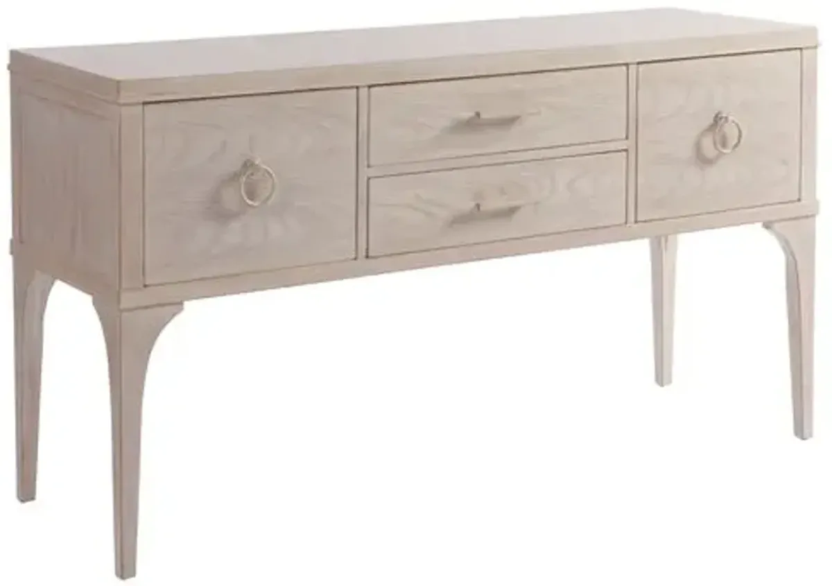 Seaside Sideboard - Whitewash - Barclay Butera - Ivory