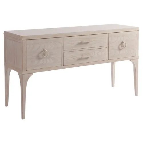 Seaside Sideboard - Whitewash - Barclay Butera - Ivory