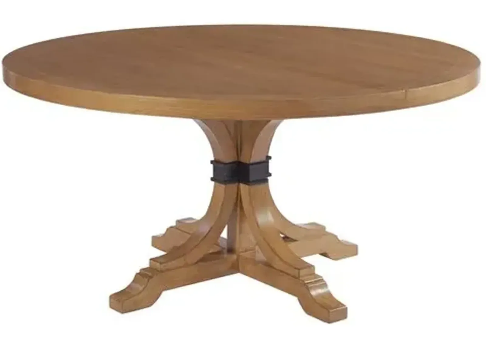 Magnolia Extension Dining Table - Sandstone - Barclay Butera