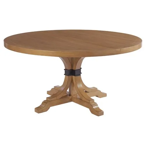 Magnolia Extension Dining Table - Sandstone - Barclay Butera