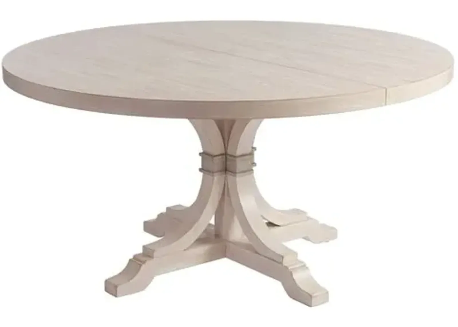 Magnolia Extension Dining Table - Whitewash - Barclay Butera