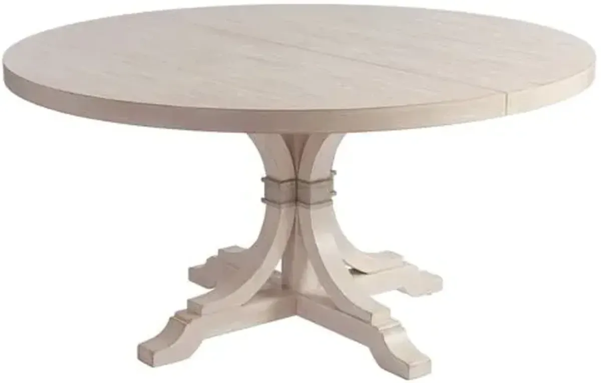 Magnolia Extension Dining Table - Whitewash - Barclay Butera