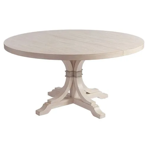 Magnolia Extension Dining Table - Whitewash - Barclay Butera