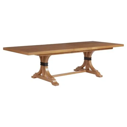 Oceanfront Extension Dining Table - Sandstone - Barclay Butera