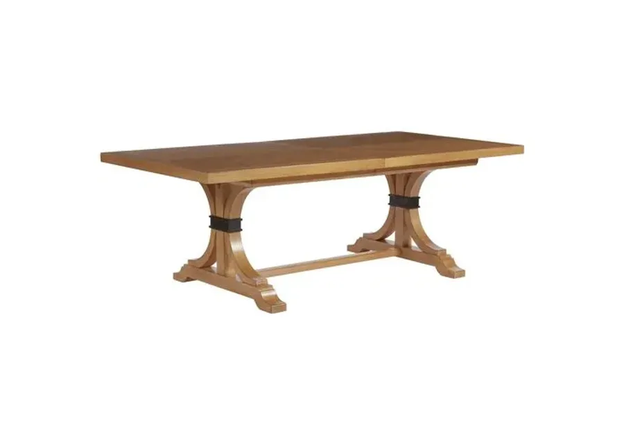 Oceanfront Extension Dining Table - Sandstone - Barclay Butera