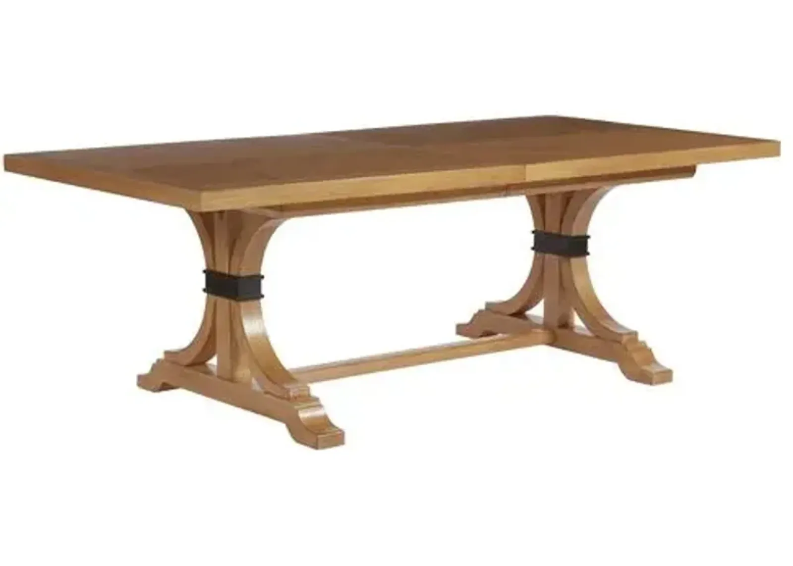 Oceanfront Extension Dining Table - Sandstone - Barclay Butera