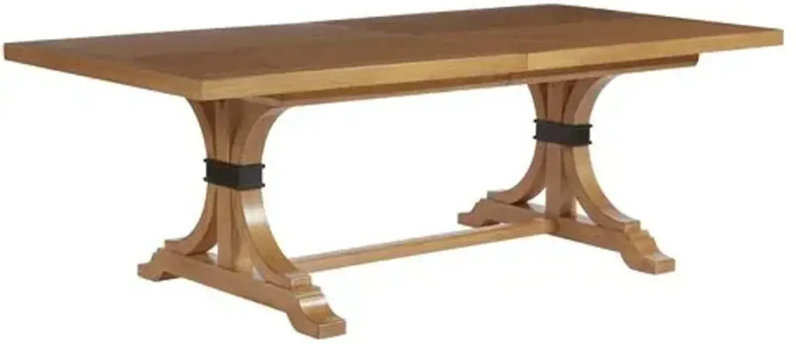 Oceanfront Extension Dining Table - Sandstone - Barclay Butera