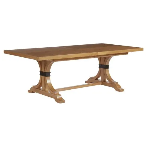 Oceanfront Extension Dining Table - Sandstone - Barclay Butera