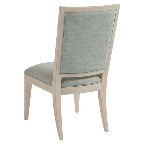 Eastbluff Dining Side Chair - Sea Glass - Barclay Butera - Blue