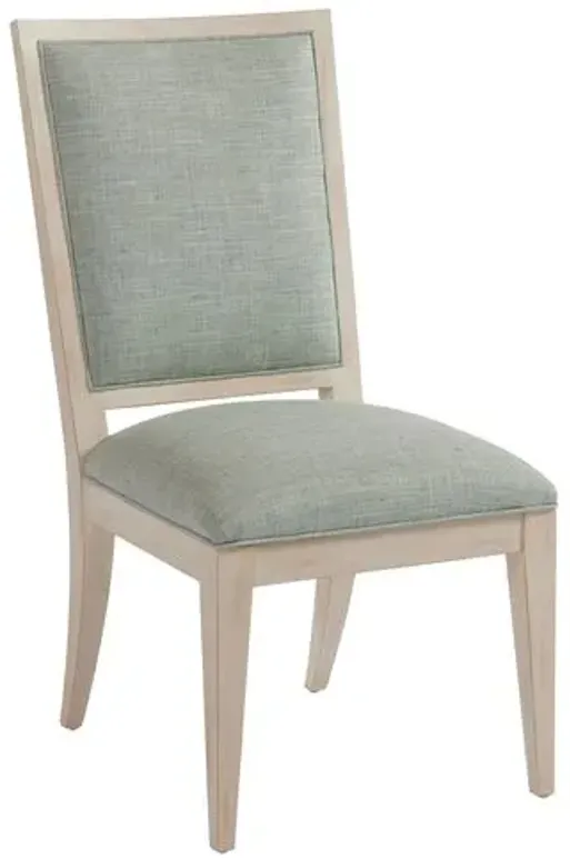 Eastbluff Dining Side Chair - Sea Glass - Barclay Butera - Blue