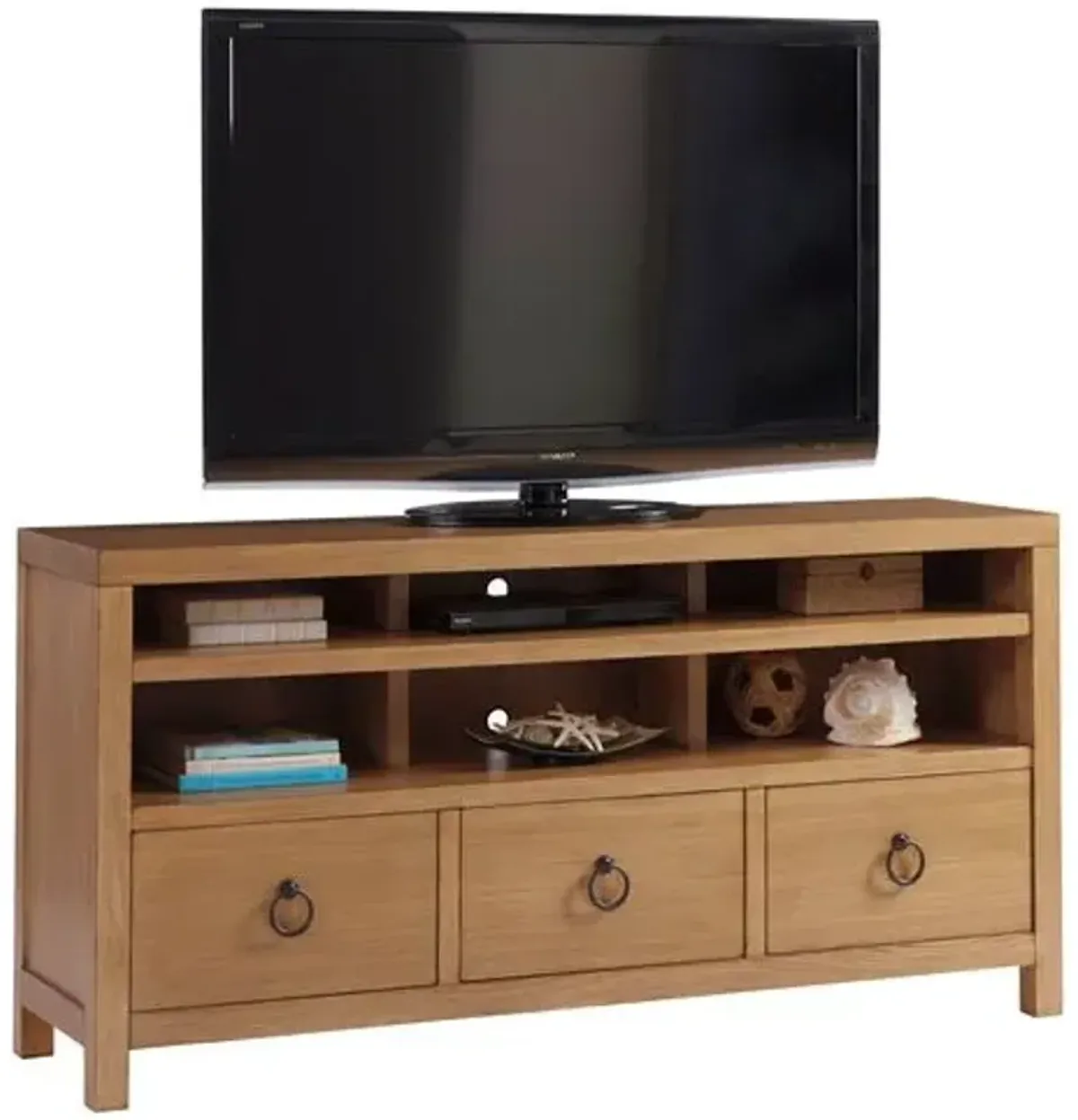 Promontory Media Console - Sandstone - Barclay Butera - Brown