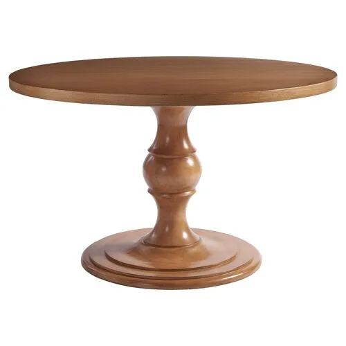 Corona Del Mar Center Table - Sandstone - Barclay Butera - Brown