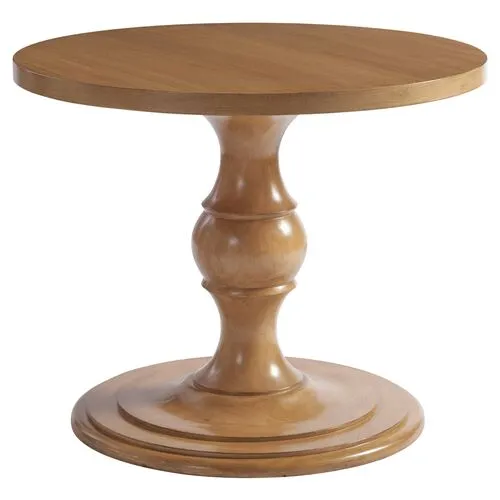 Corona Del Mar Center Table - Sandstone - Barclay Butera - Brown