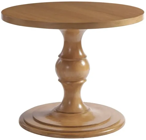 Corona Del Mar Center Table, Sandstone