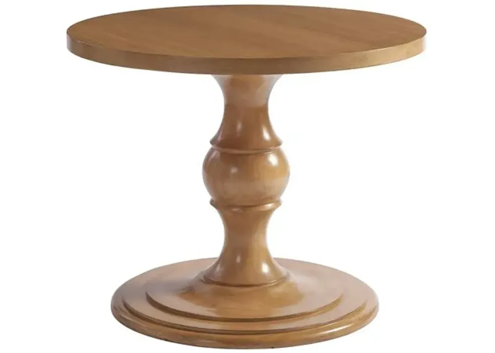 Corona Del Mar Center Table - Sandstone - Barclay Butera - Brown