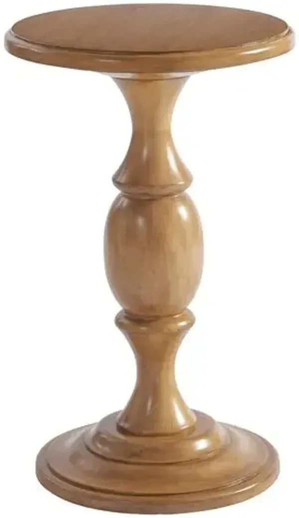 Yacht Club Side Table - Sandstone - Barclay Butera - Brown