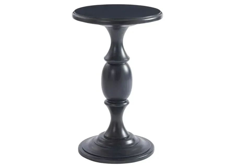 Yacht Club Side Table - Marine Blue - Barclay Butera