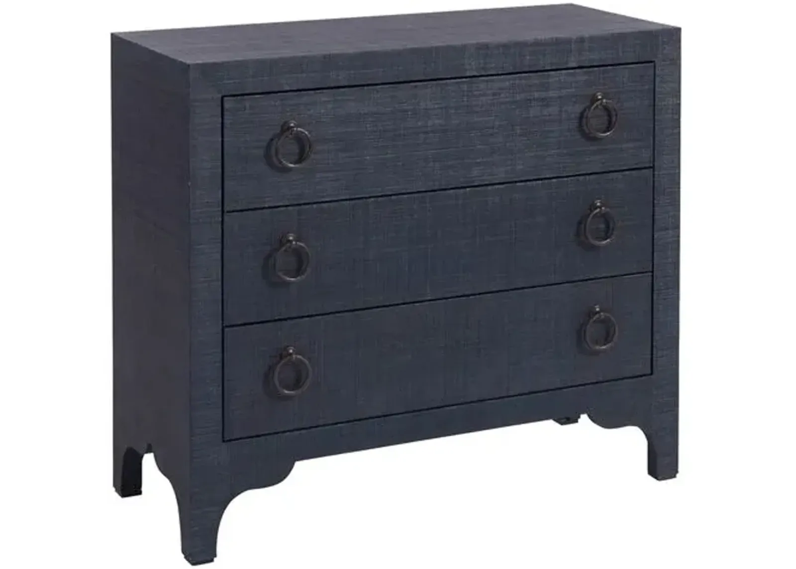 Balboa Island Dresser - Marine Blue - Barclay Butera