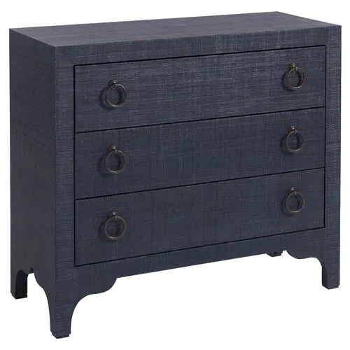 Balboa Island Dresser - Marine Blue - Barclay Butera