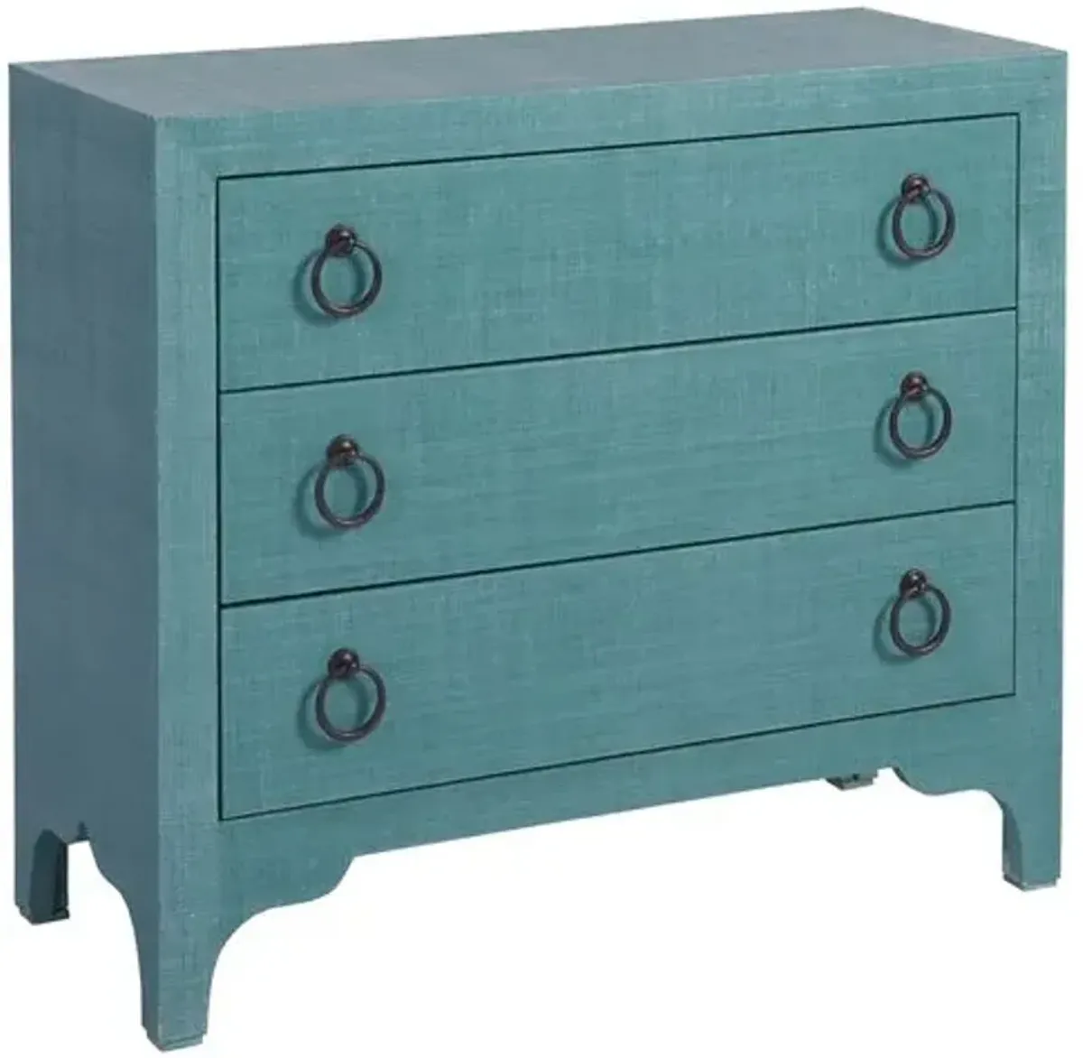 Balboa Island Dresser - Sea Glass - Barclay Butera - Blue