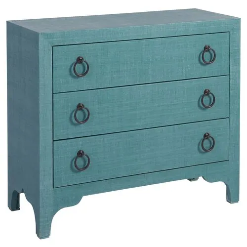 Balboa Island Dresser - Sea Glass - Barclay Butera - Blue