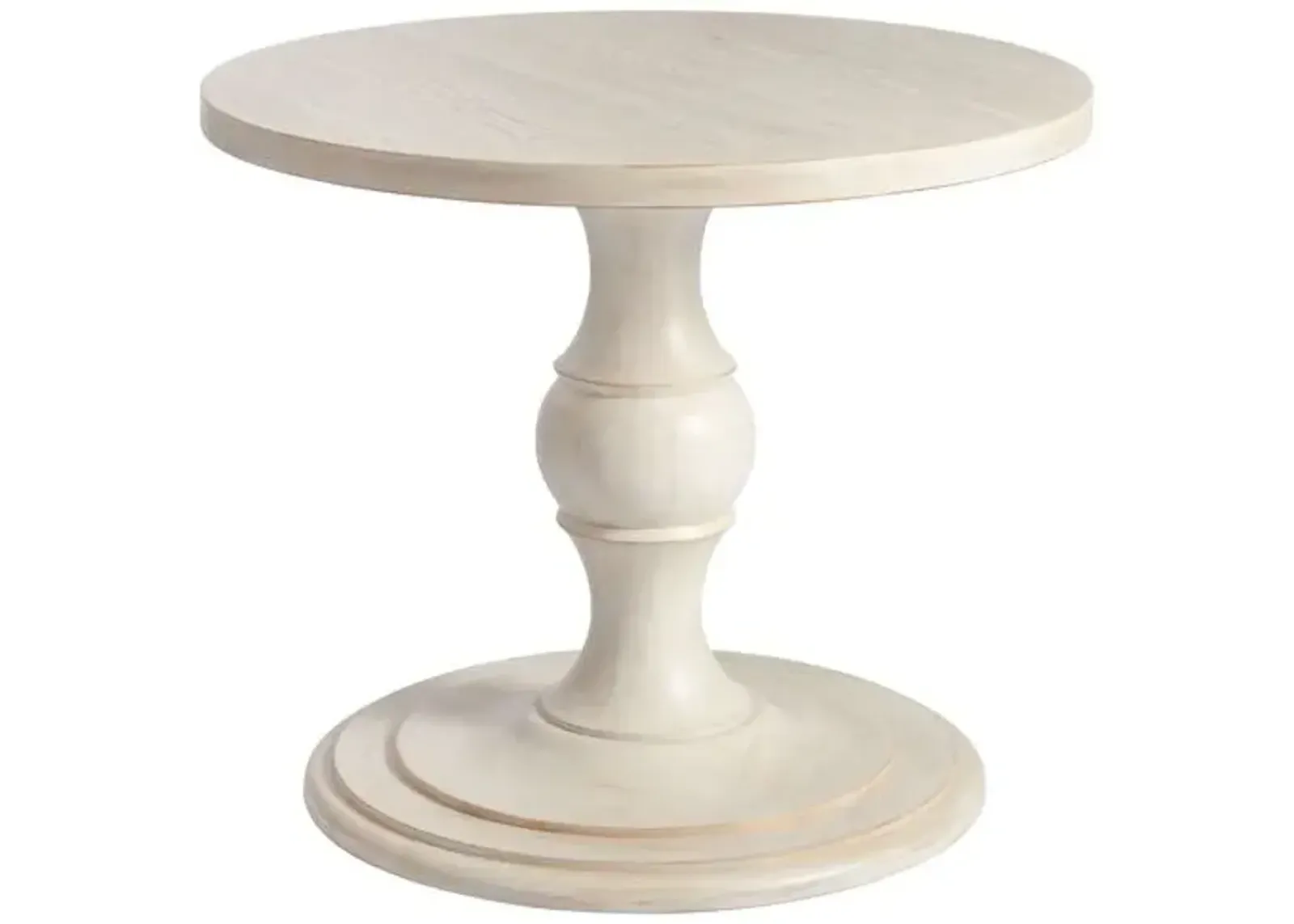 Corona Del Mar Center Table - Sailcloth - Barclay Butera - Ivory