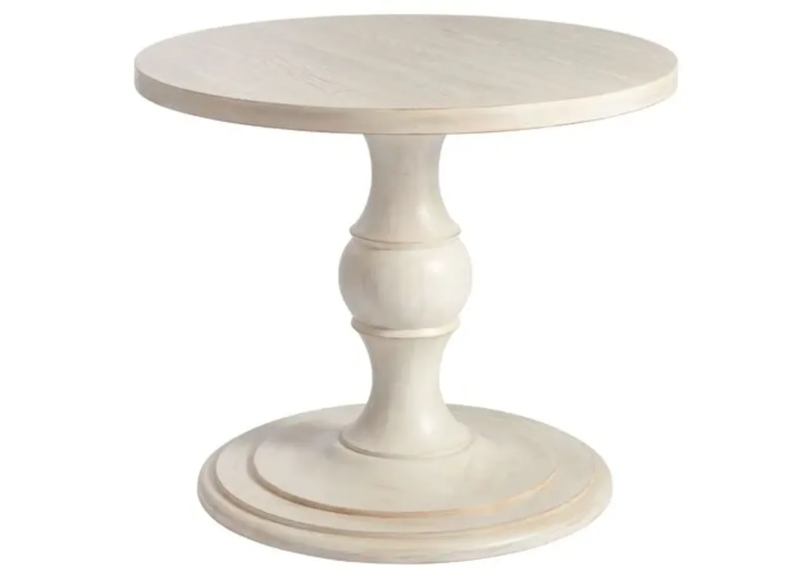 Corona Del Mar Center Table - Sailcloth - Barclay Butera - Ivory