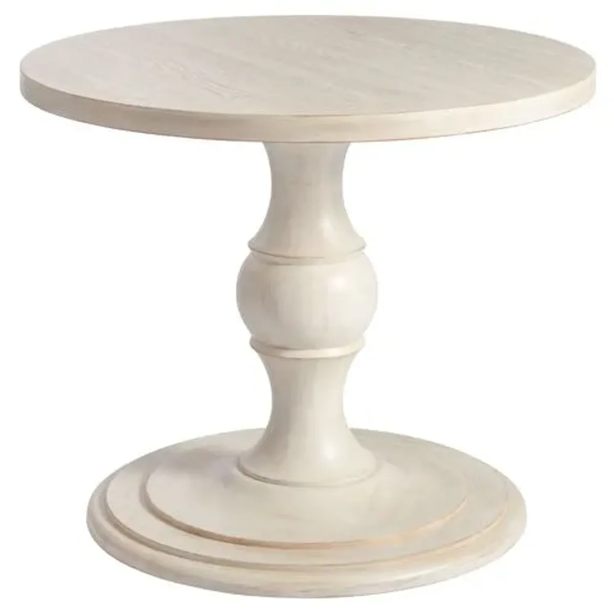 Corona Del Mar Center Table - Sailcloth - Barclay Butera - Ivory