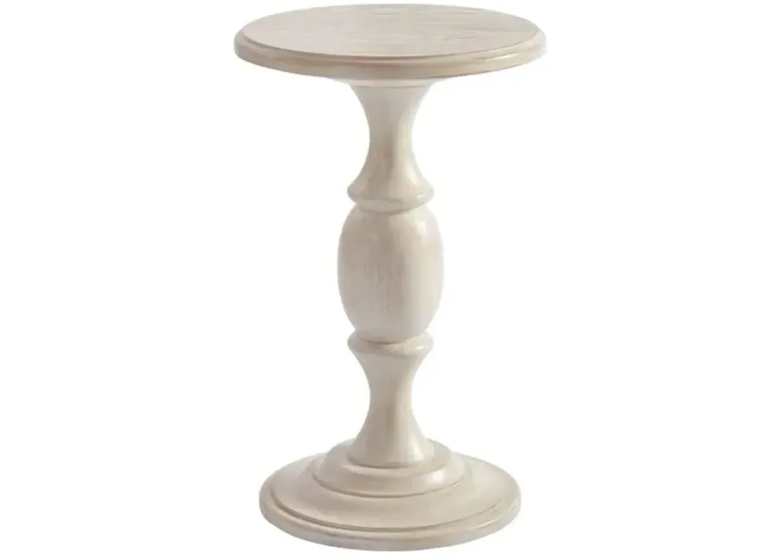 Yacht Club Martini Table - Sailcloth - Barclay Butera - Ivory