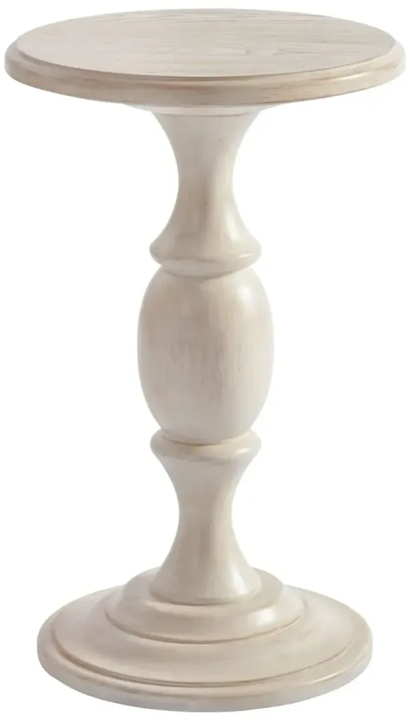 Yacht Club Martini Table, Sailcloth