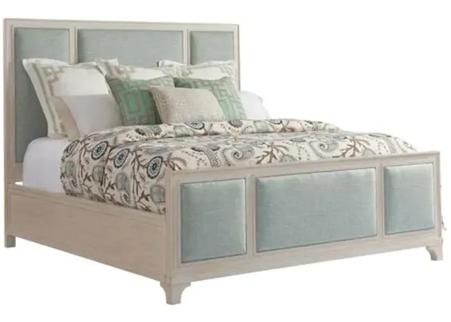 Crystal Cove Bed - Sea Glass - Barclay Butera - Blue