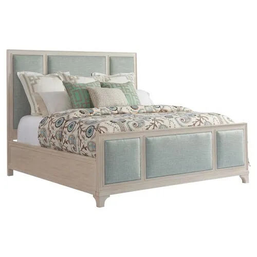 Crystal Cove Bed - Sea Glass - Barclay Butera - Blue