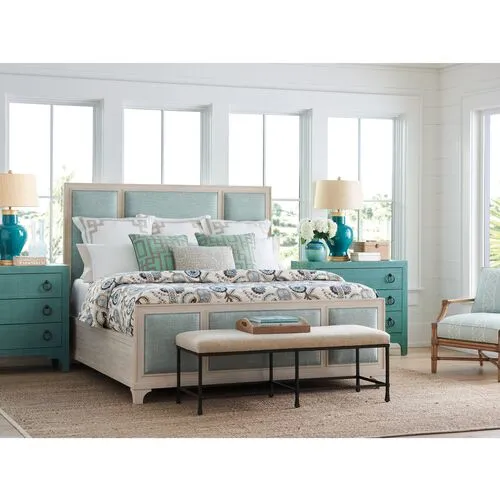 Crystal Cove Bed - Sea Glass - Barclay Butera - Blue