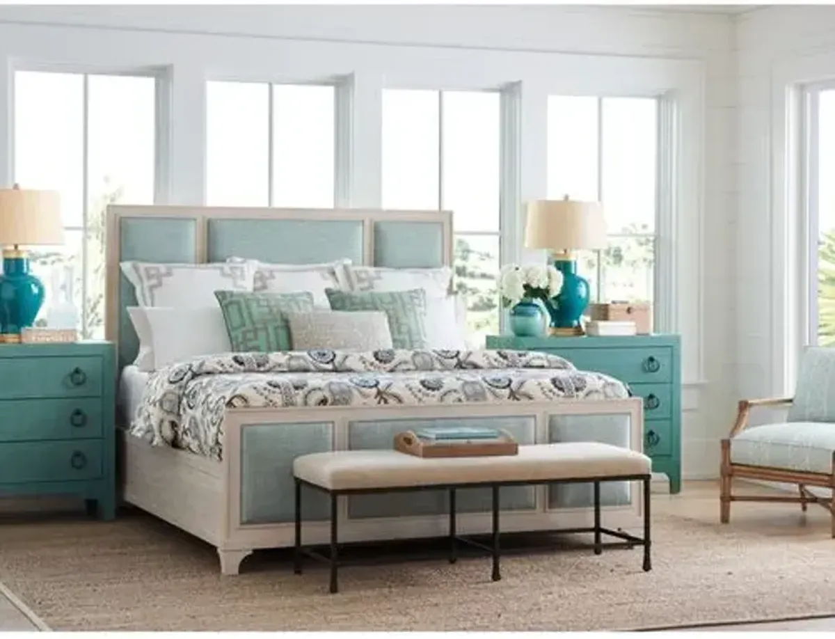 Crystal Cove Bed - Sea Glass - Barclay Butera - Blue