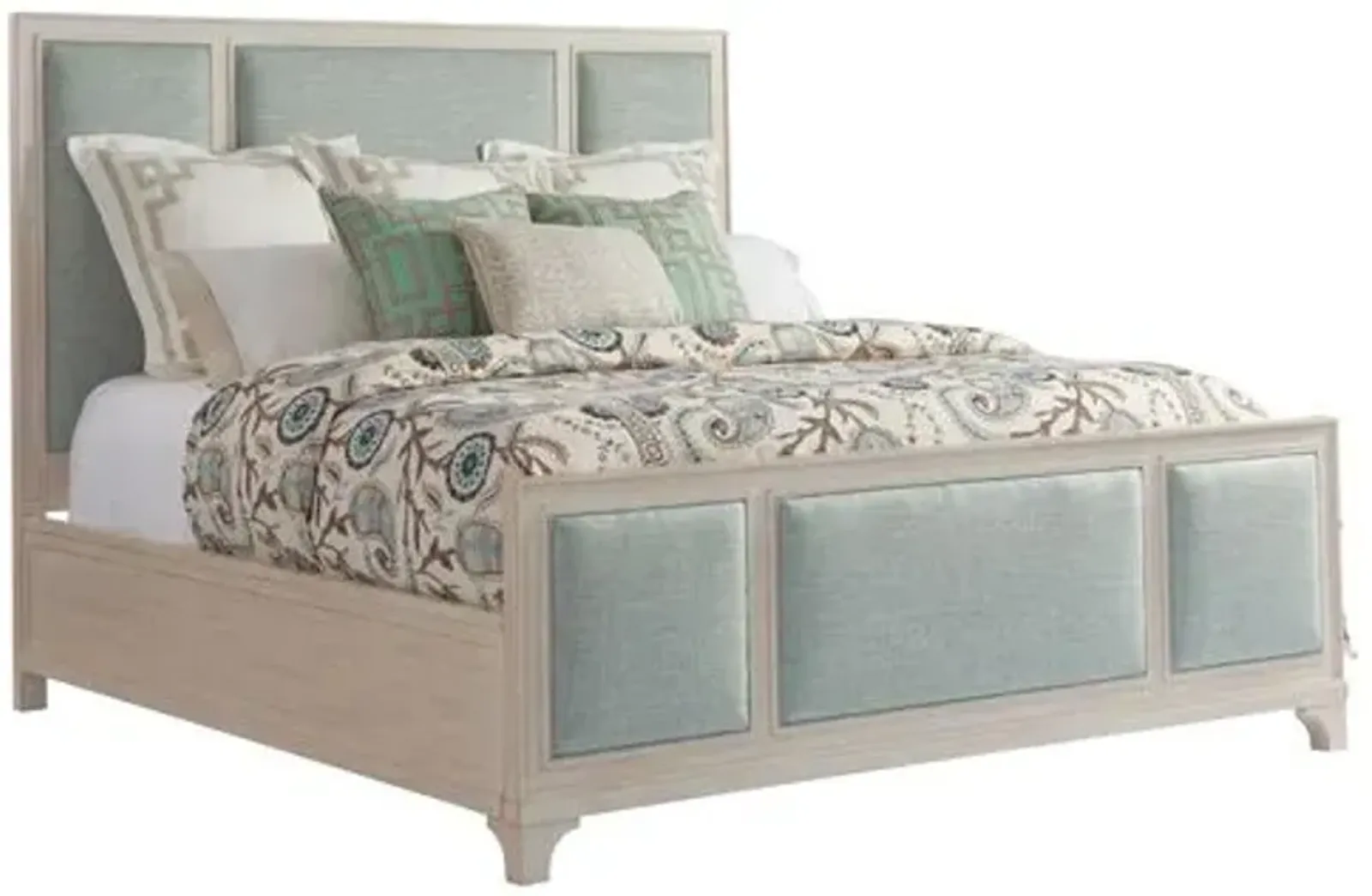 Crystal Cove Bed - Sea Glass - Barclay Butera - Blue