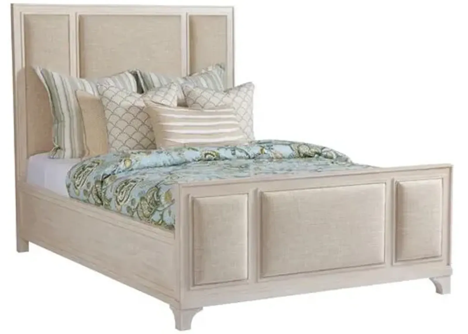 Crystal Cove Bed - Sailcloth - Barclay Butera - Beige