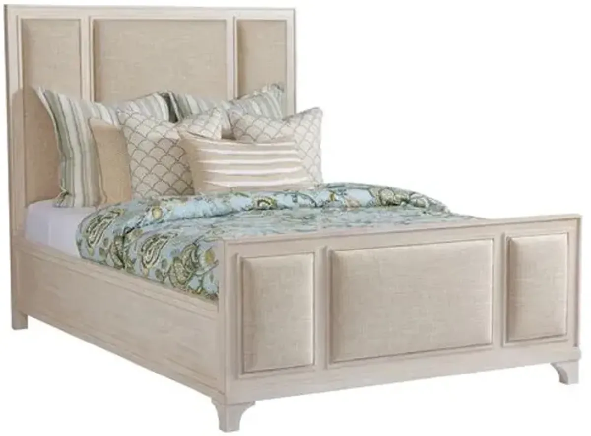 Crystal Cove Bed - Sailcloth - Barclay Butera - Beige