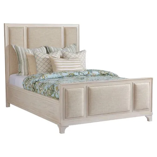Crystal Cove Bed - Sailcloth - Barclay Butera - Beige