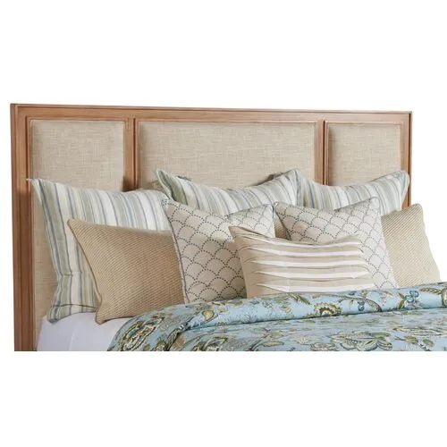 Crystal Cove Headboard - Sand - Barclay Butera - Beige