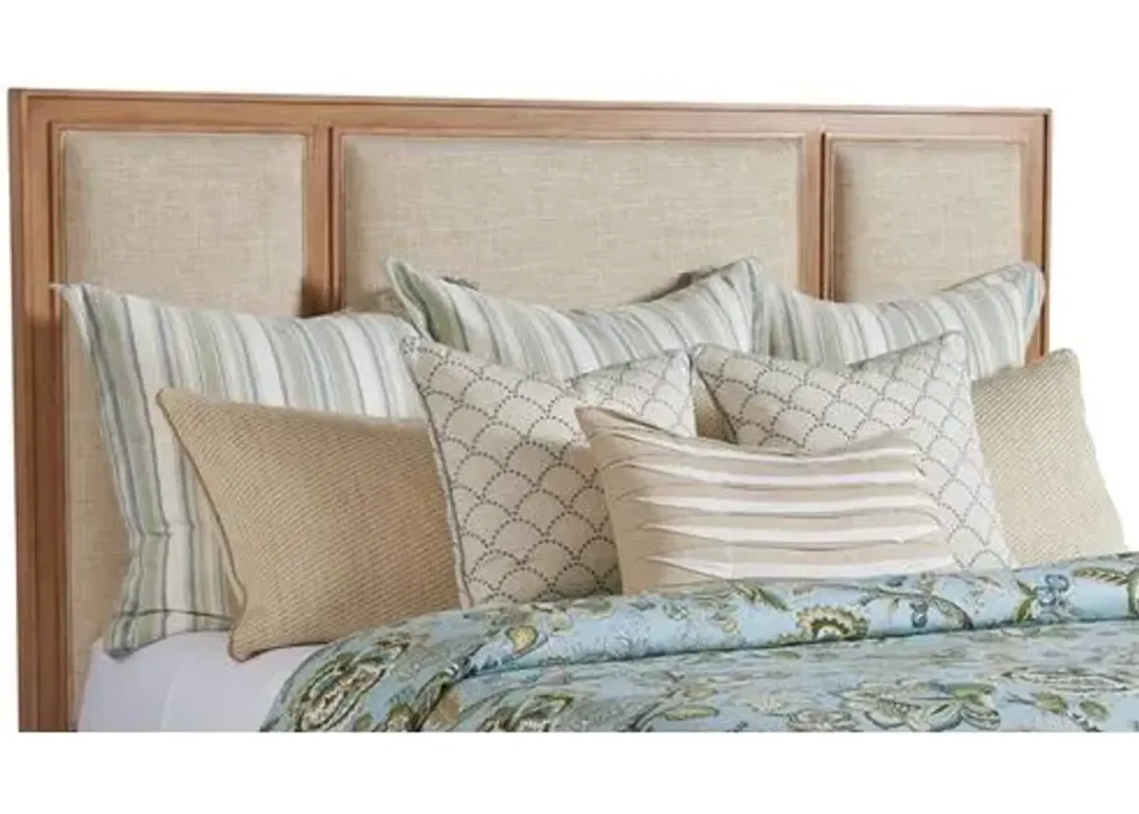 Crystal Cove Headboard - Sand - Barclay Butera - Beige