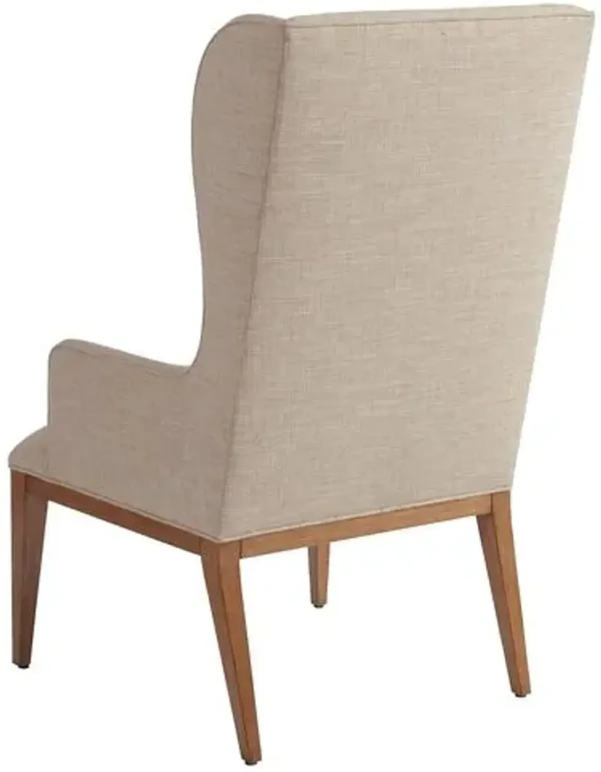 Seacliff Wingback Armchair - Sand - Barclay Butera - Brown